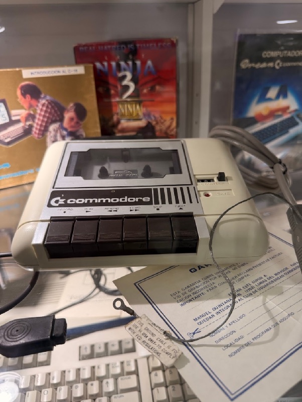 Commodore Datasette