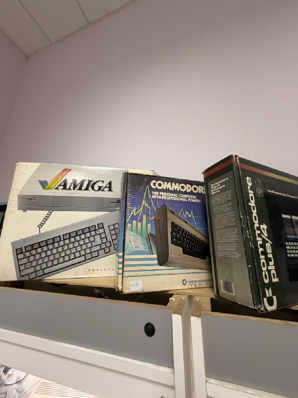 Cajas retro