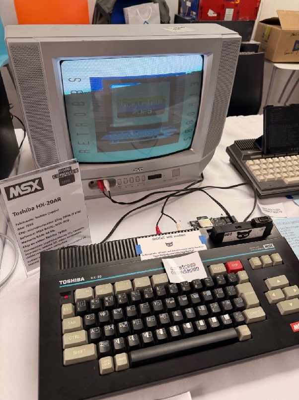 Toshiba HX-20AR