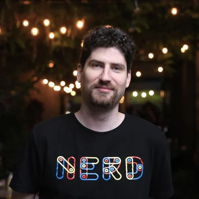 Ariel Jolo, fundador de Nerdearla