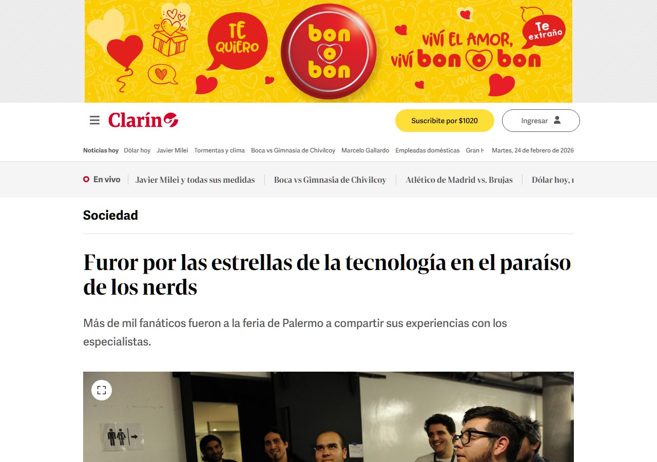 Clarín