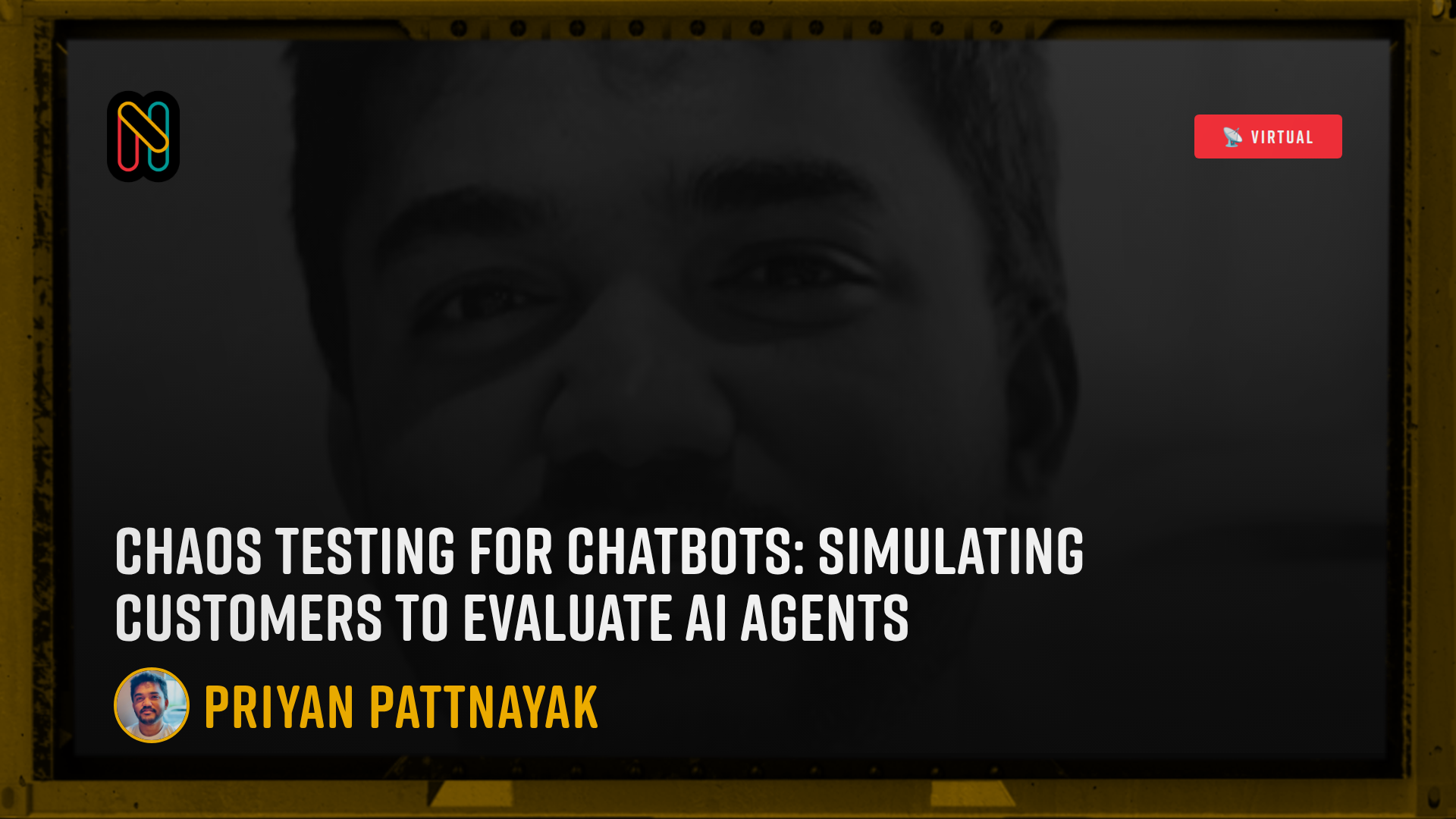 Chaos Testing for Chatbots: Simulating Customers to Evaluate AI Agents