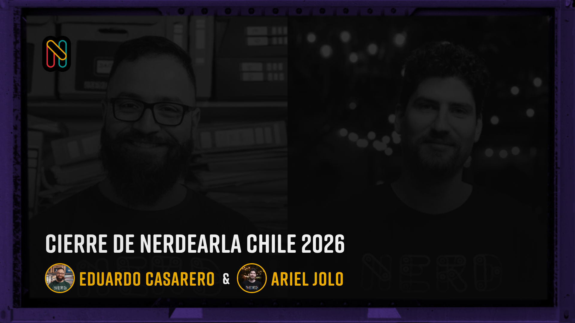 Cierre de Nerdearla Chile 2026