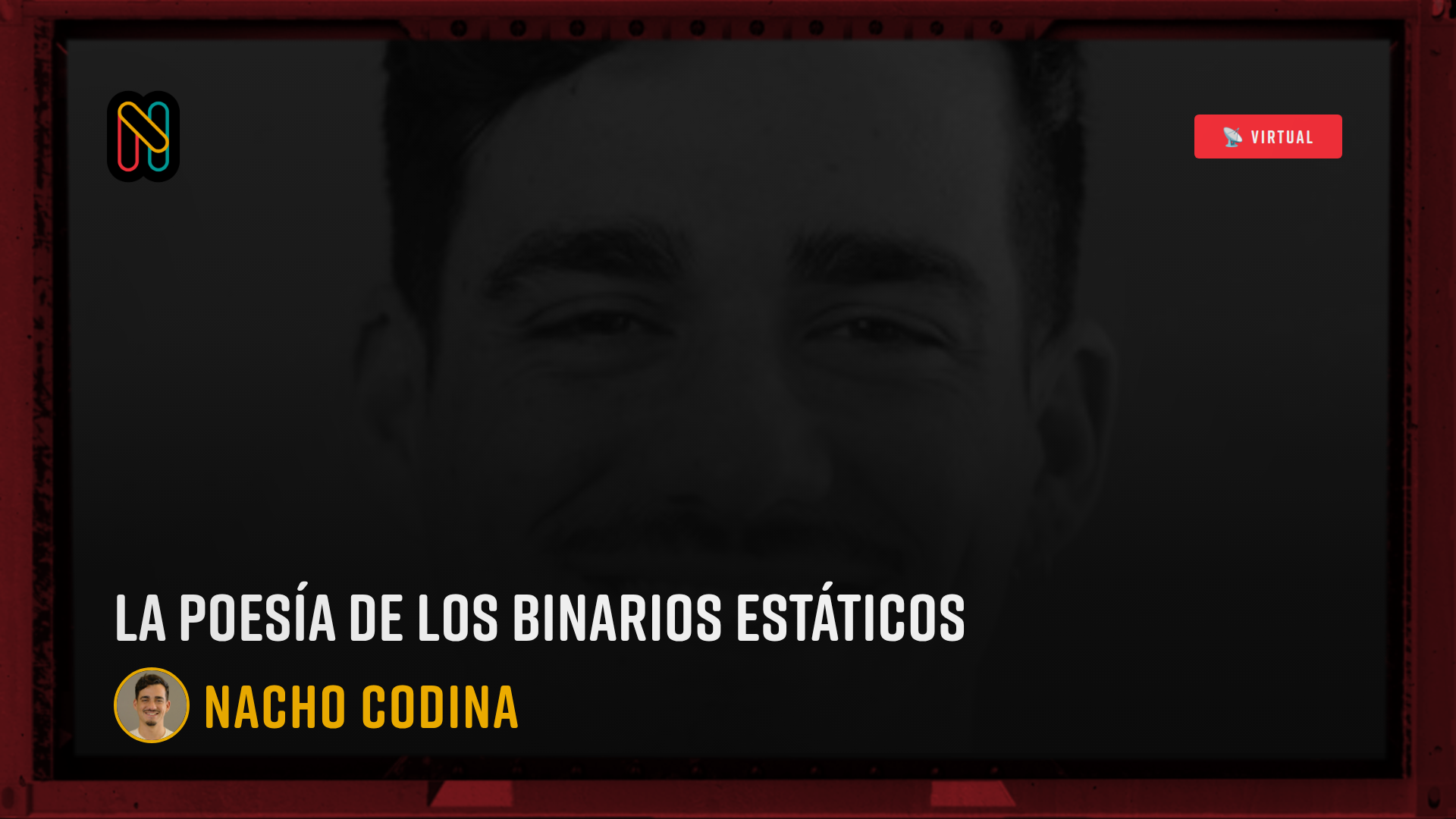 La poesía de los binarios estáticos